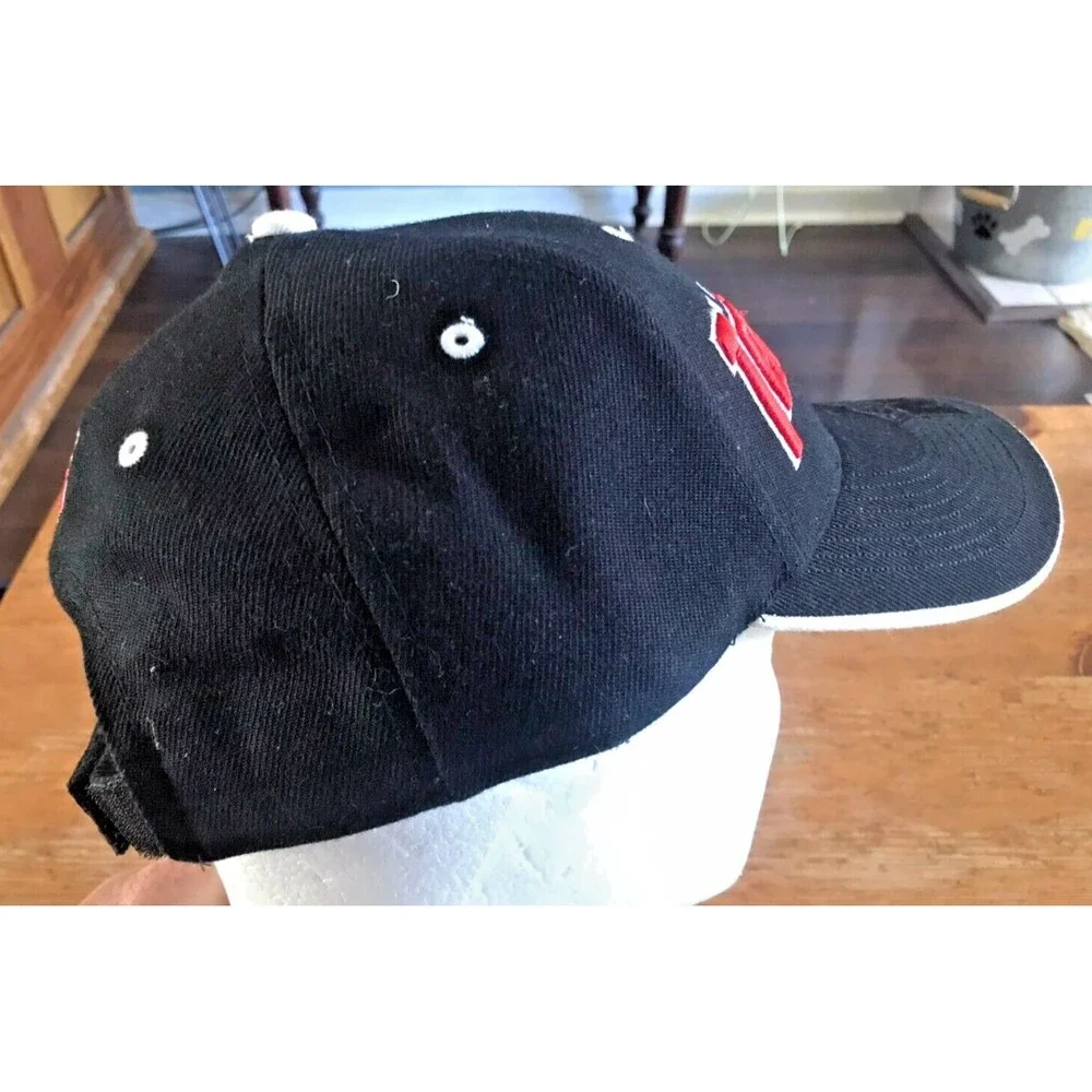 Maryland Terrapins Baseball Hat Terps Black Drew Pearson Cap University MD